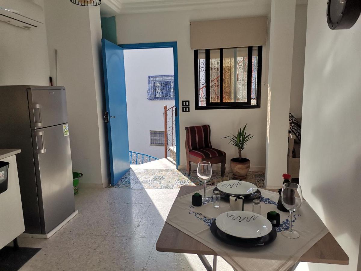 Bel Appart A Sidi Bousaid Sidi Bou Ali Exterior foto